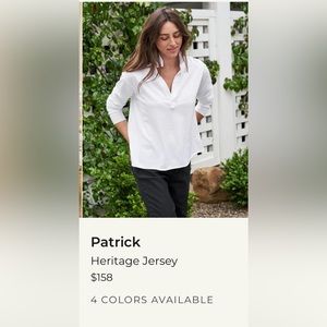 Frank and Eileen Popover Shirt, Large